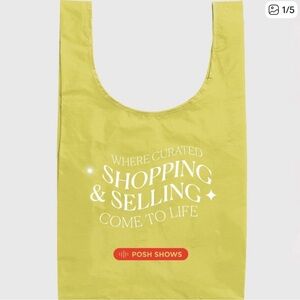 Baggu x Poshmark Reusable Shopping Bag